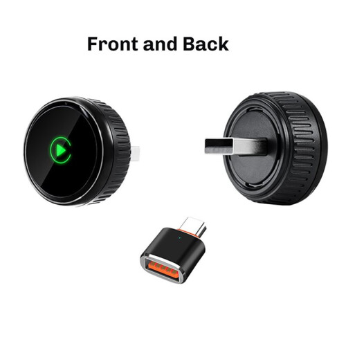 2in1 Wireless CarPlay Dongle Wireless Android Auto Adapter AI  Box Car Intelligent Systems for Car 2