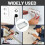 2Pcs 2 Gang Surface-Mounted Back Box 146 Type,Electrical Double Pattress Box for Wall-Mounted Light Switche Power Socket 6