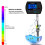 Professional PH Meter for Aquariums, Multi-Parameter Water Quality Monitor Professional Accurate Digital Tester US Plug 4