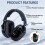 Adjustable Noise Cancelling Ear Muffs for Adults, SNR 33dB, Ideal for Construction and Shooting 4