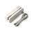 Single/Dual Track Magnetic Stripe Card Reader USB NFC Reader Plug and  Multi Function RFID Reader ISO7811-15 1