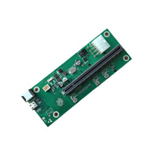USB4 to PCIe X16 Adapter Card Dock Compatible 4 /3 Controller 40Gbps for EGPU FPGA Capture Card