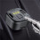 C8  Car FM Transmitter Car Cigarette Lighter Multi Functional Car USB Charger  Music Player 5