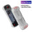 Protective Case TPU Bracket Handheld Console Shockproof Anti-Scratch Soft TPU Protection Cover for AYN ODIN 3 White 1