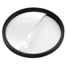 Semi-Foreground Blur Special Effect Camera Filter Photography DSLR Accessory Kaleidoscope Linear Prism 77mm