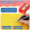 Chalk Pencil Refills for Fabric, 12 Pcs, 4mm, Sewing Chalk Pencil Refillable Set, Marking Tool for Sewing with Sharpener 2