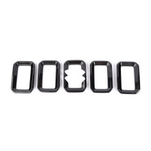 Car Front Grille Inserted Cover Trim for Jimny 2023-2026 Racing Grills Exterior Accessories