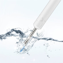 Nettoyeur D'Oreilles Visuel HD avec Caméra et Pince à Épiler, Otoscope Sans Fil, Cure-Oreilles pour Éliminer les Impuretés et Assurer une Bonne