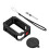 Camera Frame Holder Metal Cage for  OSMO Action 6 Accessories Expandable Frame for Action 6 Mount Accessories Black 1