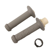 Electric Motorcycle Accessories for Bee Handlebar Throttle Handle Bar Grip Cover Rubber Pit Dirt Bike