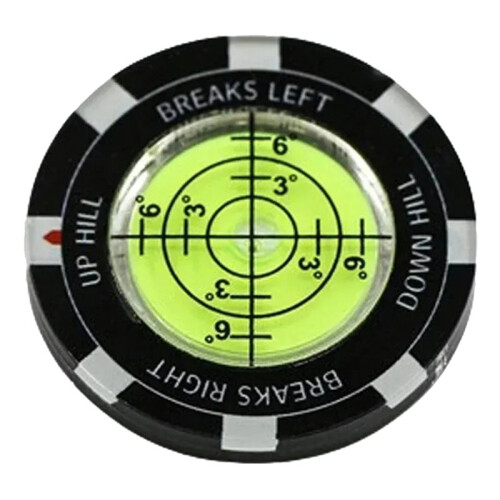 Putt   Round Green Reader Golfing Putting Aid Slope Reader
