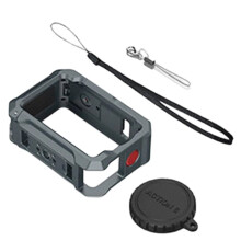 Camera Frame Holder Metal Cage for OSMO Action 6 Accessories Expandable Frame for Action 6 Mount Accessories Grey