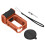 Camera Grip Holder Metal Cage for  OSMO Action 6 Accessories Shutter Button Extension Photography Handle Orange 1