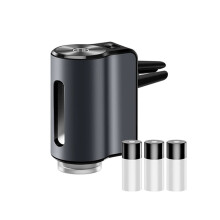 Ocean Fragrance Car Diffuser Purifier Essential Aroma Air Aromatherapy Humidifier Perfume Oil Mounted Ionizer Generator