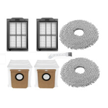 7PCS Hepa Filters Dust Bag Mop Pad Replacement Parts for Robot Vacuum X70 / DEM-X70 Vacuum Cleaner Parts