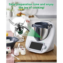Replacement Blade for TM5 and TM6, High-Quality Stainless Steel Mixing Knife, Perfect for Chopping, Stirring