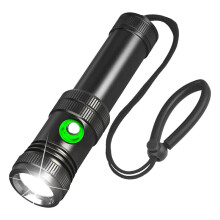 Scuba Dive Light Diving Flashlight , Waterproof Rechargeable 21700 Battery Underwater Torch for Scuba Diving, Snorkeling