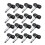 16Pcs Programmable TPMS Sensor 315MHZ Tire Pressure Sensor Universal Programmable Autel TS408 TS508 ITS600 MX Sensor 1