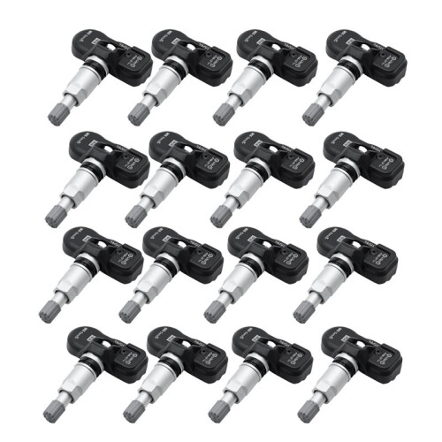 16Pcs Programmable TPMS Sensor 315MHZ Tire Pressure Sensor Universal Programmable Autel TS408 TS508 ITS600 MX Sensor