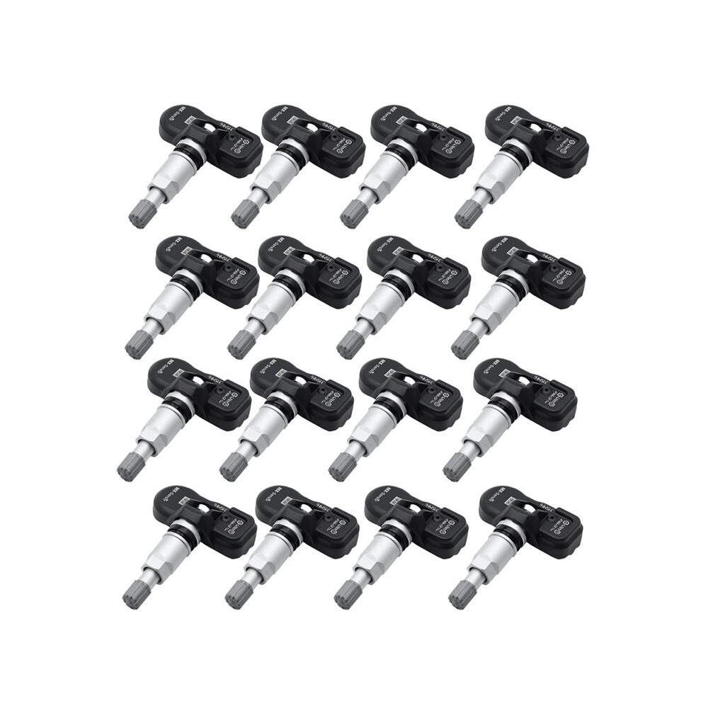16Pcs Programmable Tpms Sensor 315Mhz Tire Pressure Sensor Universal Programmable Autel Ts408 Ts508 Its600 Mx Sensor 6032278158163