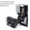 Suporte Vertical para Placa de Vídeo PCIE 3.0, Compatível com PCI-e 3.0 X16 B 1