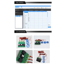 80A 3P Bi-Directional Meter Module with Modbus-RTU RS485 TTL External 18mm CTs for Current Voltage Measurement