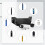 2PCS Cylinder Wall Mounted Brackets Propane Tank Brackets Durable ABS Gas Cylinder Mounting Brackets ABS Plastic Holders 1