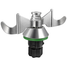 Dough Blade for TM5, TM6, TM7, Stainless Steel Dough Mixing Blade, Replacement Mixing Wing Accessory