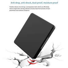For GAME BOY Color 8-in-One Magnetic Game Card Holder - Silicone Lined Storage Case for GBC Cartridges