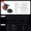 ROCKBROS R3 Dual-Bracket Synchronized Braking Taillight Bicycle Rear Light Synchronized MTB Road Cycling Tail Light 1