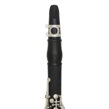Bakelite Clarinet Tunable Tubes Ebony Tunable Tubes Woodwind Instruments Clarinet for Pitch Adjustment and Replacement