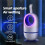 Aperture Air Wetting Purifier USB Charge Indoor Secondhand Smoke Odor Deodorize Purifier Light 3