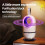Aperture Air Wetting Purifier USB Charge Indoor Secondhand Smoke Odor Deodorize Purifier Light 4
