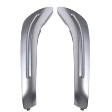 1Pair Left Right Inner Interior Internal Door Handle Cover Cap Panel Frame Trim for S-Max 2006 2007-2015