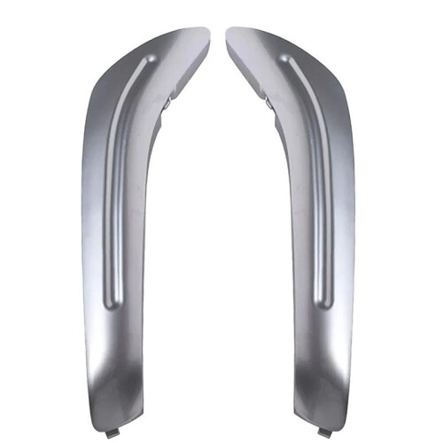 1Pair Left Right Inner Interior Internal Door Handle Cover Cap Panel Frame Trim for  S-Max  2006 2007-2015