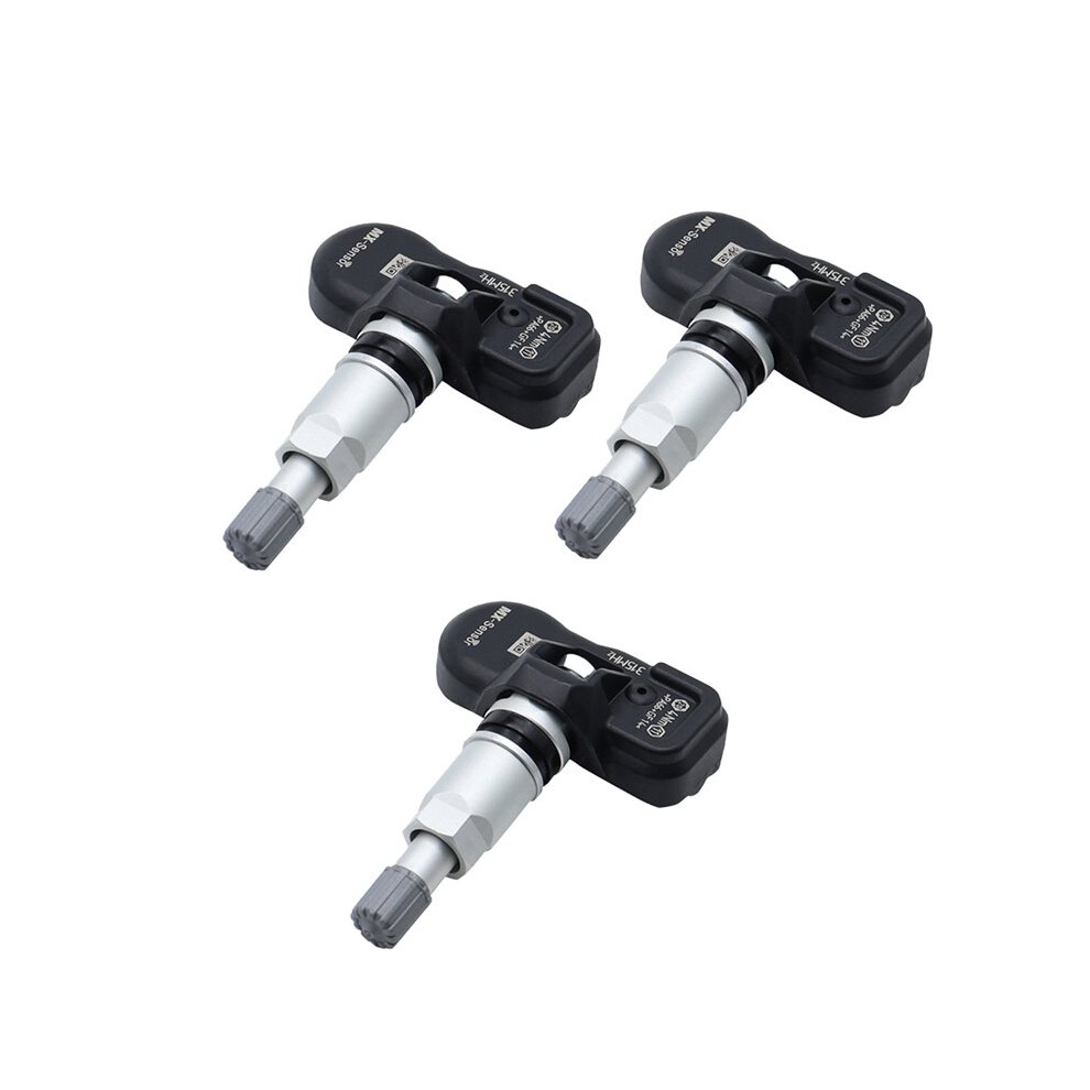3Pcs Programmable Tpms Sensor 315Mhz Universal Programmable Autel Ts408 Ts508 Its600 Tire Pressure Mx Sensor Monitor 4713140038890