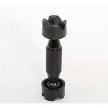 Luthier Guitar Tool Metal Brace Repair Jack Sound Support Black