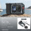Camera Grip Holder Metal Cage for  OSMO Action 6 Accessories Shutter Button Extension Photography Handle Black 3