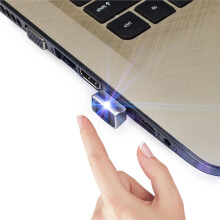 USB Fingerprint Reader Module for Windows 10 11 Hello Biometric Scanner Padlock, PC Laptop Login Security, Plug and
