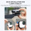 Hat Clip for  GO Ultra Camera Adjustable Protection Fixed Border Cap Clip Brim Adapter POV Vlog Mount 5