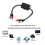 2-Way RCA Audio Isolator RCA Audio Noise Reduction Isolator Ground Loop Audio Isolator Audio Noise Filter Suppressor 5