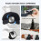 Hat Clip for  GO Ultra Camera Adjustable Protection Fixed Border Cap Clip Brim Adapter POV Vlog Mount 6