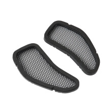 Motorcycle Fairing Mesh Vent Screen Batwing Accent Grill for Road Glide CVO/SE/ST FLTRXSE 2023-2026