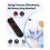 104-Piece Picture Hanging Tools Kit with Level, No Measurement Needed for Perfect Alignment 2