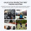 Hat Clip for  GO Ultra Camera Adjustable Protection Fixed Border Cap Clip Brim Adapter POV Vlog Mount 7