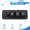 Media Controller QLAB Keyboard Professional Performance 3-Key Knob Drive Free Music Player Controller USB Type-C 2