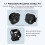 Hat Clip for  GO Ultra Camera Adjustable Protection Fixed Border Cap Clip Brim Adapter POV Vlog Mount 8