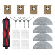 For S30 / DEM-S30 Replacement Parts Accessories Main Side Brush Filter Mop Cloth Dust Bag