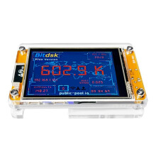 Bitdsk Miner S1 600KH/S BTC Solo Machine, 2.8-Inch Large Screen, Independen Operation Display Desktop