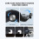 Hat Clip for  GO Ultra Camera Adjustable Protection Fixed Border Cap Clip Brim Adapter POV Vlog Mount 9